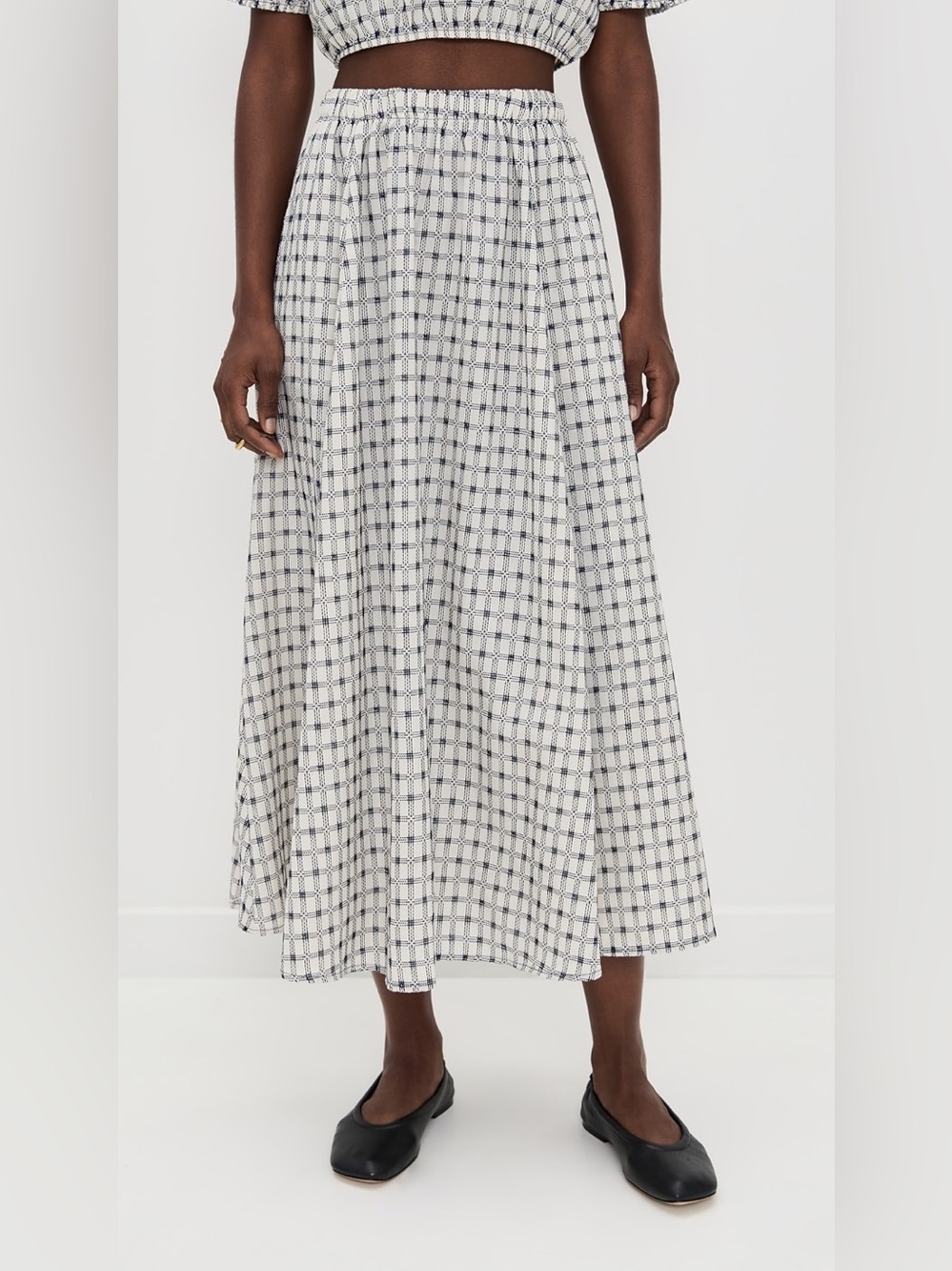 🪶Lillian Plaid Skirt